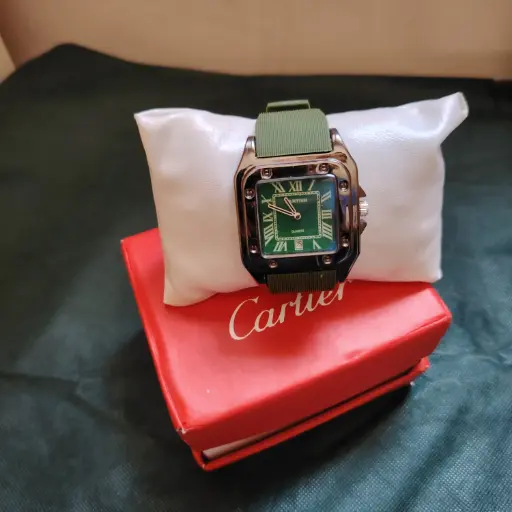 Cartier men watch